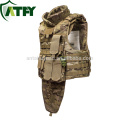 Armure complète de corps militaire de gilet de sécurité militaire de police de Kevlar / PE à vendre